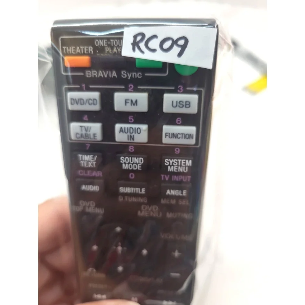 Original Sony RM-ADU078 AV System Remote Control DAVDZ175, DAVDZ170, HBDDZ175
